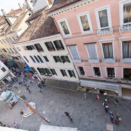 Venice Luxury Terrace View Of San Marco Exterior foto