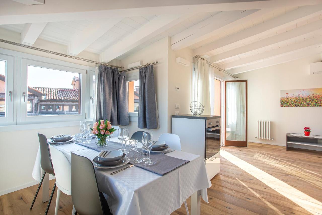 Venice Luxury Terrace View Of San Marco Exterior foto